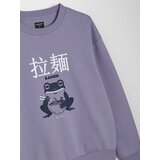 Sinsay Crewneck dukserica s printom comfort | shoptok.hr