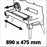 Einhell TE-TC 920 UL, Rezač pločica - (4301220) | ePonuda.com