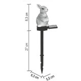  Solarna baštenska lampa "zec" | Eponuda.com
