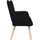  Kauč za dvoje Crna 115 x 61 x 87 cm tkanina | Eponuda.ba