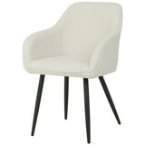 Livetastic NASLANJAČ, les, kovina, tekstil bela | Shoptok.si