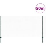  Stupovi za ograde 11 kom U-kanal zelena 120 cm čelik šesterokraka ograda zelena 1.2x50 m čelik | shoptok.hr