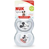 Nuk duda varalica - silikon Space Mickey mickey vel.3 (18-36m), 2 kom 10177176 | shoptok.hr