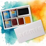 Artmie Solo Goya set akvarela, 7 delova - zemljani tonovi Cene