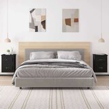 vidaXL Zidni noćni ormarići 2 kom Crna 41 5x36x53 cm | shoptok.hr