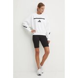 Adidas Pulover ZNE ženski, bela barva, JI7554 | Shoptok.si