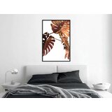  Poster - Copper Monstera 30x45 | shoptok.hr