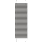 vidaXL Plisirana žaluzija Antracit 50x150 cm Širina tkanine 49,4 cm Cene