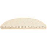  Samoljepljivi otirači za stepenice 15 kom 56x17x3 cm krem | shoptok.hr