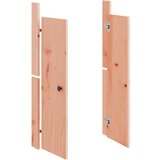  Vanjska kuhinjska vrata MEPPEL 2 kom 50x9x82 cm masivne drva duglazije | shoptok.hr
