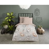 Good Morning Siva/rjava bombažna otroška posteljnina za otroško posteljico 120x150 cm Catlife – | Shoptok.si