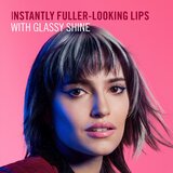 Rimmel London Thrill Seeker Glassy Gloss sijaj za ustnice za večji volumen odtenek 100 Coco Suga 10 ml | Shoptok.si