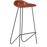 In barska garnitura 5-delna trden palisander pravo usnje | Shoptok.si