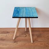 Hanah home klub sto Shp129, 35x42x35 cm, Plavi | ePonuda.com