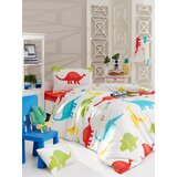 Hanah home komplet posteljine Dinazorus, 160x220cm, Bela Cene