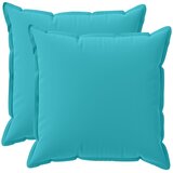  Presvlaka za jastuk 2 kom. HOUTEN Tirkizna 80 x 80 cm Poliester | shoptok.hr