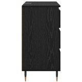  Kreveta Crni hrast 60 x 35 x 70 cm Konstruirano drvo | shoptok.hr