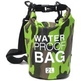  Vodootporna suva torba EL1 2L army zelena | Eponuda.com