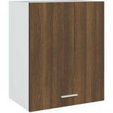 vidaXL Viseča omarica rjavi hrast 50x31x60 cm konstruiran les | Shoptok.si