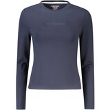 Guess Jeans WOMEN&#39;S SHORT SLEEVE T-SHIRT BLUE | Shoptok.si