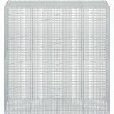  Gabion s žicom debljine 3,5 mm i mrežom 5x2,5 cm 200x100x200 cm | shoptok.hr