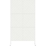  Zaslon za privatnost Bijelo 100 x 50 x 180 cm Čelik | shoptok.hr