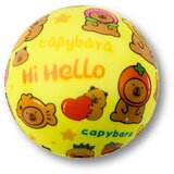  Pjenasta loptica za igru sa motivom Kapibare 6.5 cm - uzorak šaljemo nasumično | shoptok.hr