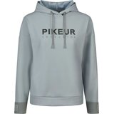 Pikeur Pulover s kapuco Plushluxe, smoky blue - 44 Cene