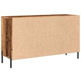 vidaXL Komoda starinski les 100x36x60 cm inženirski les | Shoptok.si