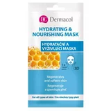 Dermacol hydrating & nourishing mask vlažilna in hranljiva maska 15 ml za ženske