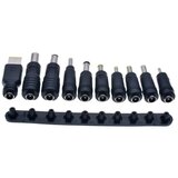 Gembird SMART-C11E 10Pcs 90W universal laptop connector 5.5 x 2.5mm(2.1) | ePonuda.com