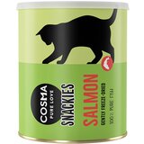 Cosma Ekonomično pakiranje Snackies Maxi Tube - 3 x losos (360 g) Cosma Ekonomično pakiranje Snackies Maxi Tube - 3 x losos (360 g) Slike