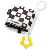 BabyOno Crno-bijela meka senzorička knjiga | shoptok.hr