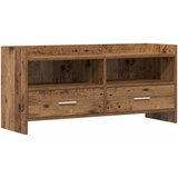 vidaXL ormar 100 x 33 x 47 cm Staro drvo Konstruirano drvo | shoptok.hr