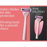 Wilkinson Sword Sword Intuition Quatro ženski brijač, 1kom | Eponuda.com