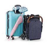 Kinderkraft nubi kišobran kolica navy, 6m+