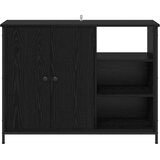  Kreveta Crni hrast 100 x 33 x 75 cm Konstruirano drvo | shoptok.hr
