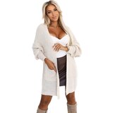 numoco basic 625-1 Cardigan - sweater cape with pockets - beige | Shoptok.si