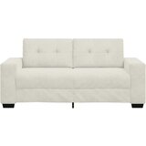  Dvosjed krem boje baršuna 180x77x82 cm | shoptok.hr