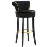 Mauro Ferretti Barski stolac luxy crni cm 46x48x96 Cijene