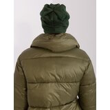 Wool Fashion Italia Cap-AT-CZ-2325.96-dark green | Shoptok.si