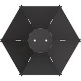  Kamin Crna 58,5 x 51,5 x 19,5 cm Čelik | shoptok.hr