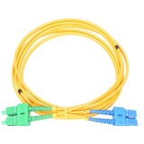 Extralink sc/upc-sc/apc single mode, duplex, 3mm, 1m ( el051 ) Cene