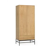 Woodman Omara v hrastovem dekorju 80x190 cm Flora - | Shoptok.si