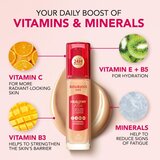 Bourjois Healthy Mix posvetlitveni vlažilni tekoči puder 24 ur odtenek 56.5C Maple 30 ml | Shoptok.si