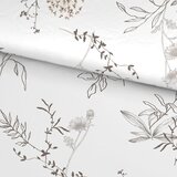 Esposa POSTELJNINA 140/200 cm saten bela | Shoptok.si