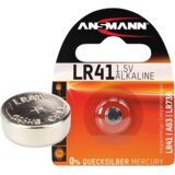 Ansmann Alkalna baterija LR41, 1.5V Cene