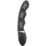 Dorcel Too Much 2.0 - punjivi vibrator s 3 motora (crno-zlatni) | shoptok.hr