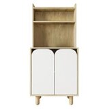 Hanah home višenamenska samostojeća polica parma 2 sapphire hrast white | Eponuda.com