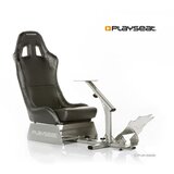 Playseat trkaće sjedalo Evolution Black Cijene